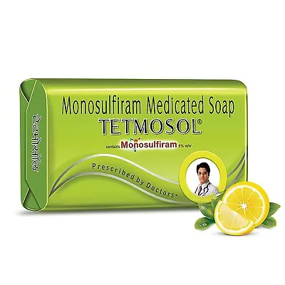 £15.26 • Buy Tetmosol Medicated Soap- Fights Skin Infections, Itching - 100g (Pack Of 1 Soap)