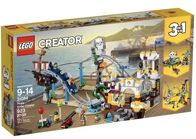 Lego 31084 - Lego Creator 3 In 1 Pirate Roller Coaster Brand New In Box • $285