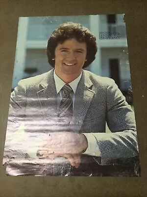 Bobby Ewing Of Dallas Vintage 1980 Poster 28” X 20” • £11.50