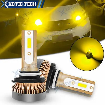 For Honda Accord Civic Golden Yellow 9005 9011 LED Daytime Running Light DRL 2pc • $12.96