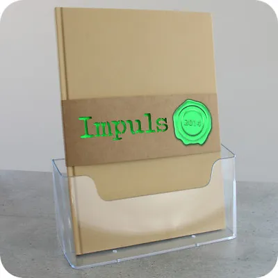 A4 A5 DL Freestanding Table Counter Leaflet Menu Brochure Holder Stand Display • £0.99