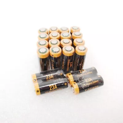 20x A23 23A Alkaline Remote Batteries 12V LRV08 MN21 23A Battery • $8.89