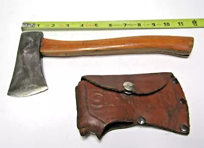 Vintage Original Marbles #5 Hatchet Gladstone Mich USA W/Sheath/ No Safety Guard • $88