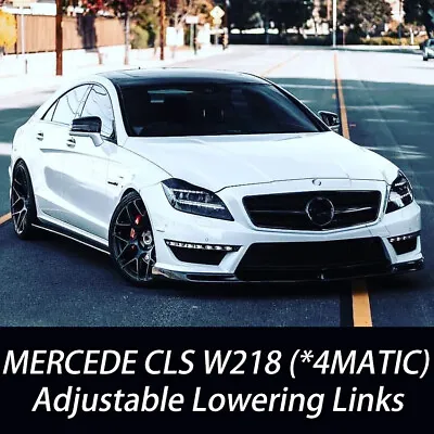 For Mercedes CLS 550 4 MATIC Adjustable Lowering Links Air Suspension Kit W218 • $129.99