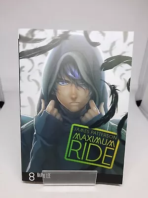 MAXIMUM RIDE: THE MANGA VOL. 8 (Maximum Ride (Yen Press)) By James Paterson The • $11.41