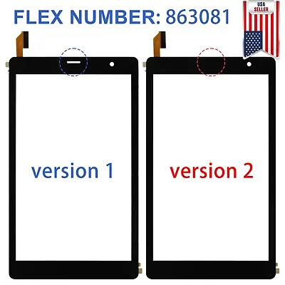 New 8 Inch Digitizer Touch Screen Panel Glass Replacement For Foxx Tablet 863081 • $18.79