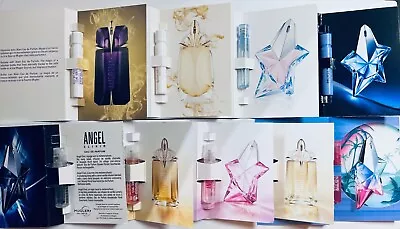 Mugler Perfume Collection For Women Sample Spray Vial 9pc Set • $33.95