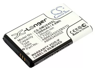 New Rechargeable Battery For Samsung ConvoyConvoy 2Convoy 3Convoy U640 • $18.47