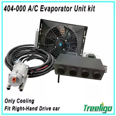 12v Universal Under Dash Car Air Conditioner 404-000 Kit Fit Right-drive Car  • $1149.99