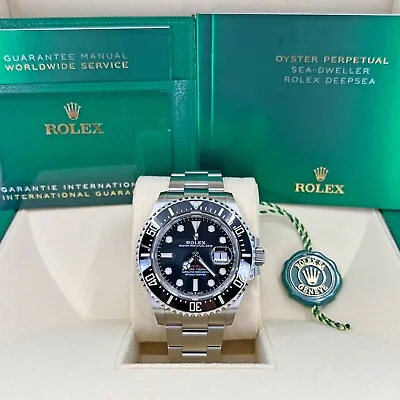 Rolex Sea-Dweller 43mm Red Letters Ref# 126600 Unworn 2023 • $15350