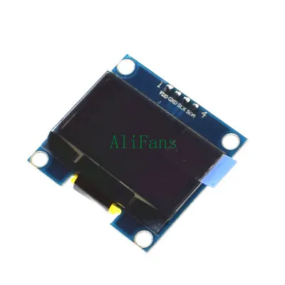 $6.84 • Buy 128x64 1.3  White OLED LCD Display Module IIC I2C Interface For Arduino 3-5V