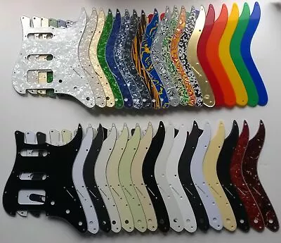 £10.99 • Buy Stratocaster Open Coil HSS 11 Hole Pickguard US / MiM / MiJ / Blank, ++ Colours
