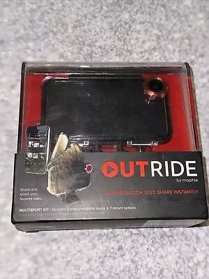 Brand New Mophie Oracle OUTRIDE Multisport Kit Camera For IPhone 4S/4 Waterproof • $18.95