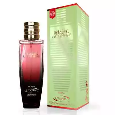 £12.99 • Buy Chatler – ORIGINAL LA FEMME WOMAN – Woda Perfumowana 100 Ml