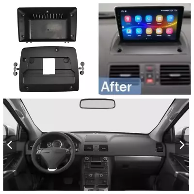 Fascia Panel Frame Trim Dash Kit For Volvo XC90 2002-2014 Car Stereo Radio GPS • $37.04