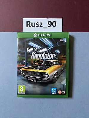 Car Mechanic Simulator Xbox One/Series X 2019 PEGI 3 UK PAL IN MINT CONDITION • £23.50