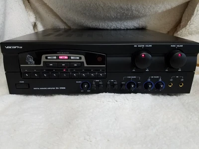 $225 • Buy VocoPro DA-3900K Four-Microphone Karaoke Mixer With Amplifier (200W) With Remote