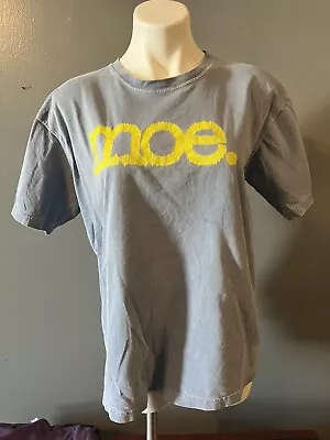 Moe. Jam Band Shirt Medium Blue Short Sleeve Tee - Rare • $29.99