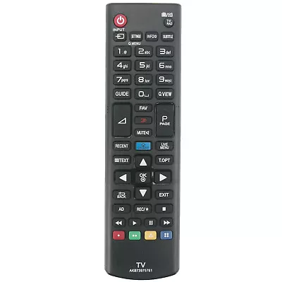 AKB73975761 Remote Control For LG 3D Smart LCD LED TV • £9.62