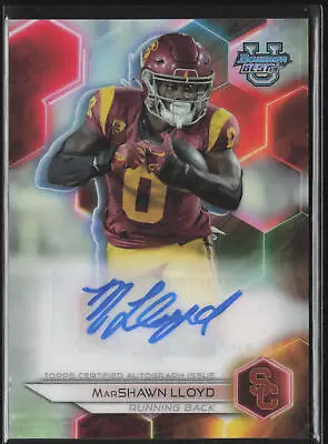 MarShawn Lloyd 2023 Bowman Best University #BOA-ML Best Of 2023 Refractor Auto • $12.99