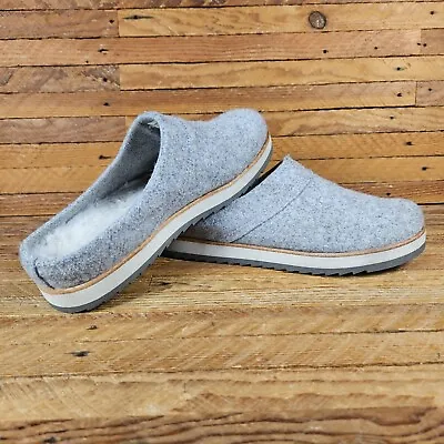 Merrell Juno Wool Clog J001416 Charcoal Slip-On Mules House Shoe Women Size 7.5 • $29.99