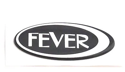 Genuine New PEUGEOT FEVER DOOR BADGE Side Emblem For 206 1998-2009 HDi 1.4 • $10.53