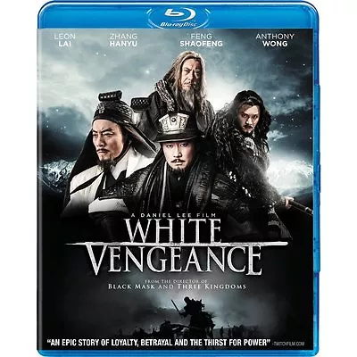 White Vengeance (Blu-ray Disc 2012)(WGU01330B) • $11.99