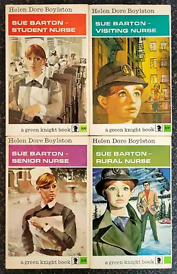 £19.99 • Buy 4 X Helen Dore Boylston - Sue Barton 1967 Uniform Green Knight Paperback