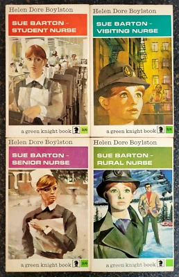 £19.99 • Buy 4 X Helen Dore Boylston - Sue Barton 1967 Uniform Green Knight Paperback