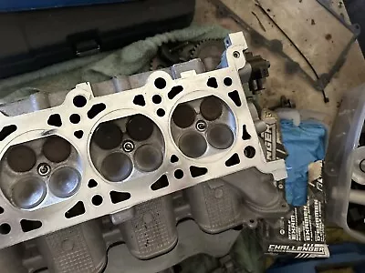 2003-2004 Ford Mustang Cobra Cylinder Heads 32V 4V 4.6L SVT  03 04 1 DC READ!!!! • $1400