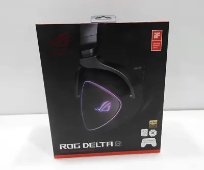 $199.99 • Buy Asus ROG Delta S Lightweight USB-C RGB Gaming Headset With AI Noise-Cancelling