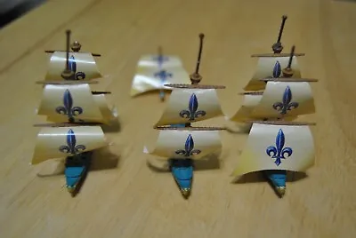 Games Workshop Man O' War Bretonnian Corsairs Fleet - Painted • $64.99