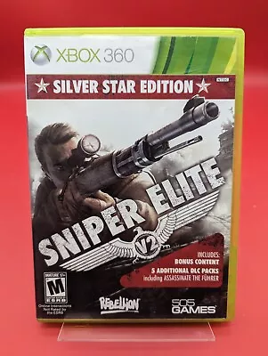 CIB Sniper Elite V2 Silver Star Edition (Xbox 360 2012) • $10