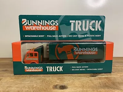 Bunnings Warehouse Die Cast Metal - Detachable Body Pull Back Action Truck • $39.99