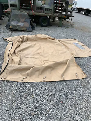 Cargo Cover (2) Man/troop Area 'desert Tan'/HMMWV 2540-01-330-6169 • $425