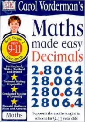 £3.49 • Buy Maths Made Easy Topic Book: Decimals KS2 Upper ... By Vorderman, Carol Paperback