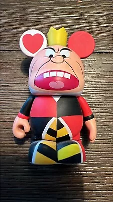 Disney Vinylmation  Queen Of Hearts  3 Inch Alice In Wonderland Series • $10.95