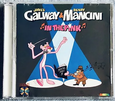 James Galway & Henry Mancini - In The Pink CD (1984) The Pink Panther Theme… • £2.99