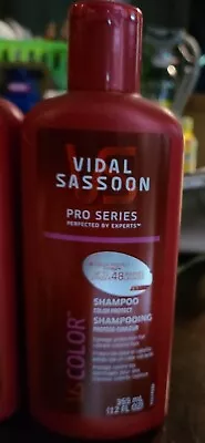 1 New Vidal Sassoon SHAMPOO  Color  12 Oz (K1) • $28