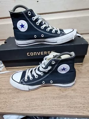 £14 • Buy Converse Chuck Taylor All Star High Top Womens Trainers Sneakers Size UK 4 Good