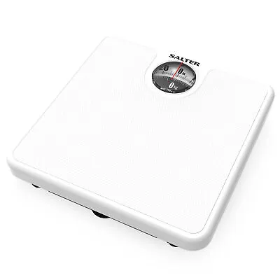 Salter Bathroom Scale Large Dial Mechanical Accurate Magnified Lens Anti-Slip • £17.99