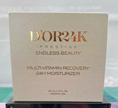 D'OR24K Endless Beauty Multi-Vitamin Recovery 24H Moisturizer • $245