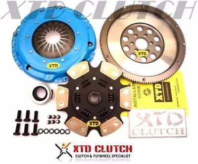 XTD STAGE 4 CLUTCH & LITE FLYWHEEL KIT GOLF JETTA CORRADO VR6 GTi 2.8L (SPRUNG) • $279