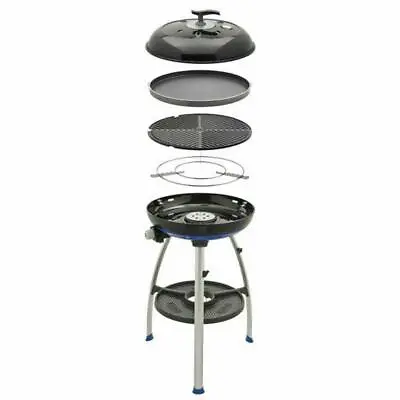 Cadac Carri Chef 2 Gas Barbecue BBQ & Chef Pan Combo Deal • £270