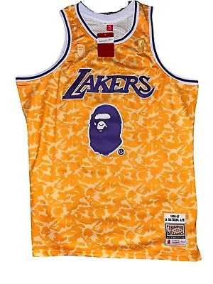 Men’s Bape Jersey  • $80