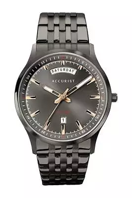 Accurist Gents Classic Bracelet Watch 7362 • £49.99