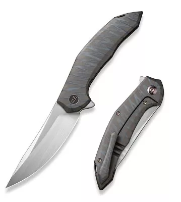 We Knife Co Merata Frame Folding Knife 3.75 CPM 20CV Steel Blade Titanium Handle • $301.79