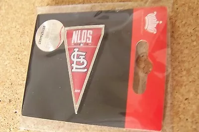 2014 St. Louis Cardinals NLDS Postseason Pennant Pin NL MLB • $10