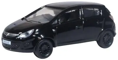 Oxford Diecast 76VC004 Vauxhall Corsa Black OO Gauge • £10.95