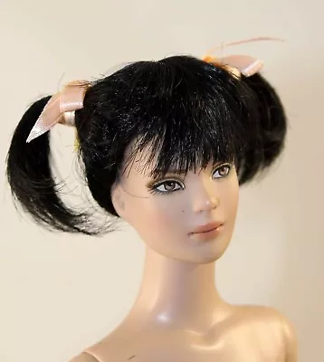 Black Pony Tail Wig Size 4-5 Style Mei  Monique Collection • $18